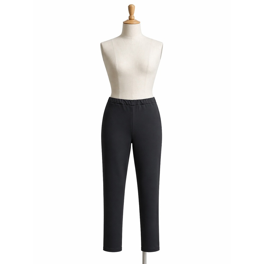 Black Leggings Women's 5XL Stretch Pull On Pants Elastic Waist Plus‎ Size